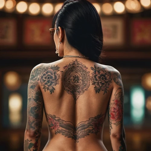 tattoo girl,tattooed,oriental girl,tats,with tattoo,tatuus,tatoos,woman's backside,tattoos,bani,tatu,tat,japanese woman,tatts,su yan,tattoed,asian woman,ribs back,tattvas,hoshihananomia,Photography,General,Commercial