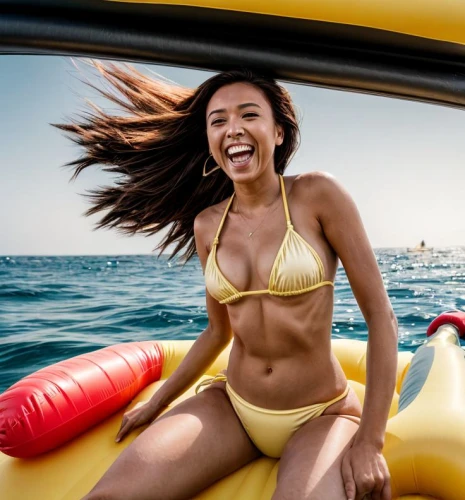 inflatable boat,on a yacht,girl on the boat,jet ski,inflatable pool,jetski,inflata,powerboating,pineapple boat,hula,summer floatation,kayaks,inflatable,boating,yachtswoman,inflatable ring,life saving swimming tube,at sea,white water inflatables,parasailing