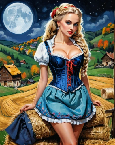 dirndl,countrywoman,country dress,countrywomen,shepherdess,heidi country,countrygirl,fraulein,oktoberfest background,dorthy,dorothy,bavarian swabia,scotswoman,farm girl,countrie,octoberfest,fantasy picture,colombina,retro pin up girl,housemaid,Conceptual Art,Daily,Daily 28