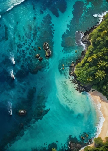 shipwreck beach,oahu,napali coast,kauai,aerial view of beach,hawaii,kalalau,pacific coastline,hualalai,aikau,maui,seychellois,makua,hawai,waikiki,kailua,yasawa,fiji,beautiful beaches,caribbean sea,Conceptual Art,Fantasy,Fantasy 32