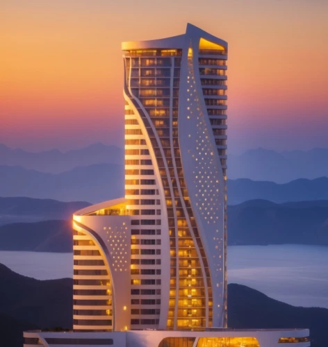 largest hotel in dubai,vdara,jumeirah beach hotel,jumeirah,rotana,tallest hotel dubai,luxury hotel,habtoor,hotel barcelona city and coast,dubia,escala,fujairah,intercontinental,international towers,united arab emirates,dragon palace hotel,eilat,futuristic architecture,renaissance tower,shangrila,Photography,General,Realistic