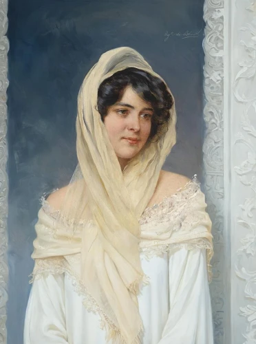 perugini,girl with cloth,sargent,girl in cloth,portrait of a girl,portrait of a woman,the angel with the veronica veil,auguste,hypatia,vintage female portrait,young woman,munier,barbara millicent roberts,abdurakhmanova,tuxen,lucquin,bouguereau,theodosia,tarbell,feydeau