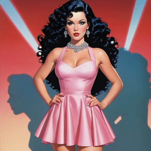 derivable,bettie,valentine pin up,pink diamond,valentine day's pin up,dressup,retro pin up girl,retro paper doll,mesmero,real roxanne,pin up girl,clove pink,madelyne,retro woman,pin-up girl,barbie doll,retro women,wicke,retro girl,pin ups,Conceptual Art,Fantasy,Fantasy 07