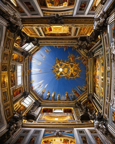 cupola,dome,ceiling,dome roof,the ceiling,saint isaac's cathedral,basilica di san pietro in vaticano,ceilings,rotunda,saint peter's basilica,berlin cathedral,baptistery,st peter's basilica,sistine chapel,musical dome,basilica of saint peter,vatican,on the ceiling,bramante,chiesa di sant' ignazio di loyola,Photography,Documentary Photography,Documentary Photography 15