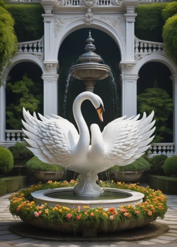 ornamental duck,swan lake,trumpet of the swan,white swan,cisne,swan,an ornamental bird,dove of peace,beneficence,decorative fountains,the head of the swan,constellation swan,ornamental bird,japanese garden ornament,swansong,swanning,trumpeter swan,doves of peace,swans,water palace,Illustration,Japanese style,Japanese Style 17