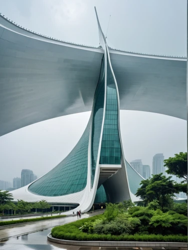 calatrava,futuristic architecture,cable-stayed bridge,guangzhou,hangzhou,asian architecture,zhangzhou,singapore landmark,abidjan,futuristic art museum,guiyang,hengqin,chunjiang,dragon bridge,wanzhou,singapore,huizhou,rainbow bridge,kunshan,etfe,Photography,General,Realistic