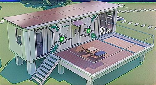 electrohome,inverted cottage,small cabin,mid century house,sims,shelterbox,smart house,greenhut,small house,mobile home,cube house,sickbay,fallout shelter,renovada,modern house,house trailer,houseboat,incubator,accomodation,greenhouse