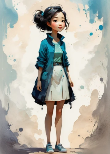 little girl in wind,girl with speech bubble,kids illustration,world digital painting,the little girl,mystical portrait of a girl,young girl,girl walking away,girl in a long,little girl with balloons,zhiyuan,little girl with umbrella,flying girl,little girl running,little girl,schoolkid,youliang,xiaoxi,xueying,children's background,Conceptual Art,Fantasy,Fantasy 16