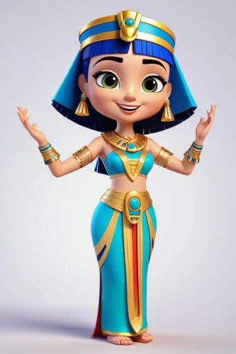 lumidee,nefertiti,cleopatra,neferhotep,ancient egyptian girl,wadjet,pharaon,asherah,pharaoh,merneptah,amun,neith,ahhotep,hathor,egyptian,aladha,pharoah,emara,pharaonic,ancient egyptian,Unique,3D,3D Character