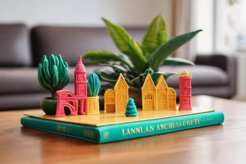 bookend,basil's cathedral,miniaturist,locomotiv,wooden pencils,miniature house,lundby,wooden toys,munchkinland,minarets,desk accessories,landmarks,lighthouses,incense with stand,matchsticks,mid century modern,mantelpieces,miniaturizing,house pineapple,book bindings,Unique,3D,Clay