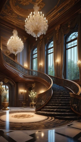 ritzau,foyer,entrance hall,royal interior,cochere,ballroom,europe palace,grandeur,versailles,staircase,emporium,grand hotel europe,palladianism,crown palace,grand piano,ornate,opulence,ornate room,baccarat,luxury hotel,Art,Artistic Painting,Artistic Painting 50
