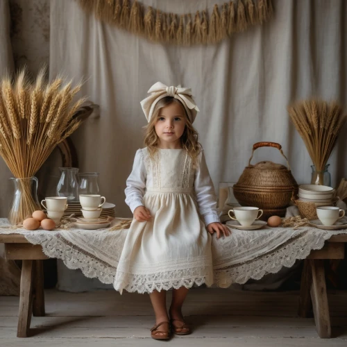 milkmaid,girl in the kitchen,little girl dresses,country dress,vintage doll,girl with bread-and-butter,childrenswear,doll kitchen,tea party collection,vintage girl,avonlea,gretel,pinafore,tea party,scandinavian style,vintage dress,southern belle,girl with cereal bowl,laundress,petrina,Photography,General,Fantasy