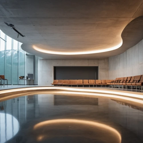 toronto city hall,christ chapel,lecture hall,auditorio,niemeyer,minotti,snohetta,autostadt wolfsburg,hemicycle,bocconi,conference room,siza,bundestag,concert hall,clerestory,conference table,blavatnik,lecture room,midcentury,futuristic art museum,Photography,General,Realistic