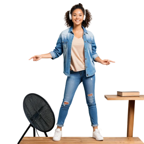 jeans background,denim background,cardboard background,girl with speech bubble,portrait background,ylonen,sunidhi,dj,spotify icon,djn,fan,3d background,fashion vector,photo shoot with edit,wireless headset,transparent background,vector art,radiolabeled,korean fan dance,disc jockey,Illustration,Black and White,Black and White 32