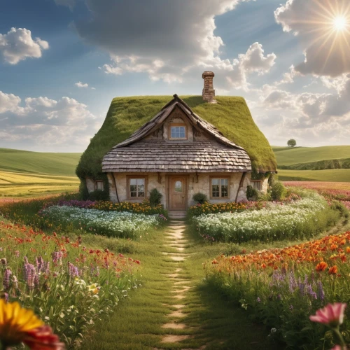 home landscape,little house,miniature house,beautiful home,grass roof,dandelion hall,houses clipart,small house,dreamhouse,danish house,roof landscape,thatched cottage,hobbiton,homesteading,house insurance,summer cottage,country cottage,ancient house,fairy house,home house,Photography,General,Natural