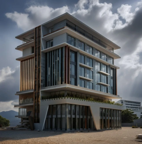 kigali,modern building,modern architecture,3d rendering,revit,dunes house,snohetta,new building,rotana,office building,sulaymaniyah,golf hotel,edificio,hotel complex,render,largest hotel in dubai,cubic house,angsana,glass facade,modern office,Photography,General,Realistic