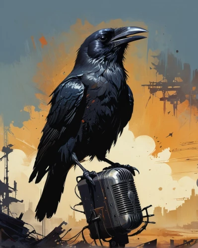 crow,magpie,raven rook,crows,corvus,raven bird,corvidae,helmetshrikes,black crow,gracko,carrion crow,crows bird,tui,3d crow,grackle,black raven,corvids,bird painting,bird illustration,american crow,Conceptual Art,Sci-Fi,Sci-Fi 01