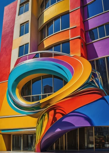 colorful facade,colorful spiral,public art,walt disney center,googleplex,innoventions,colorful glass,colorful city,atyrau,astana,tyumen,abstract rainbow,colorama,facade painting,trenaunay,medibank,largest hotel in dubai,barranquilla,children's operation theatre,colorful bleter,Art,Artistic Painting,Artistic Painting 20