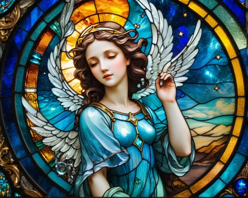 baroque angel,the angel with the veronica veil,angel playing the harp,stained glass,angel,seraphim,cherubim,stained glass window,dove of peace,archangel,the angel with the cross,archangels,vintage angel,angelicus,angel figure,angelology,mucha,anjo,angeles,annunciation,Unique,Paper Cuts,Paper Cuts 08
