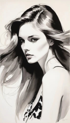 ink painting,photo painting,girl drawing,underpainting,digital painting,brushwork,charcoal drawing,overpainting,charcoal pencil,bocek,illustrator,seyfried,charcoal,painting work,girl portrait,artin,margaery,airbrush,sketching,white lady,Art,Artistic Painting,Artistic Painting 24