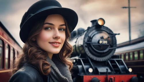 stationmaster,trainmaster,steam train,the girl at the station,trainman,ivatt,steam locomotives,model train figure,steam locomotive,model train,railwayman,steam railway,footplate,trainset,trenes,sodor,lbscr,steamtown,brakeman,bulleid,Conceptual Art,Daily,Daily 32