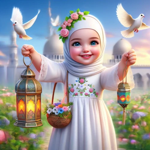 ramadan background,gekas,nowruz,easter festival,fatima,iranian nowruz,islamic girl,ramadhan,novruz,cute cartoon image,tarawih,ramadan,easter theme,moubarak,rem in arabian nights,muslim holiday,ramadani,hejab,eid,nunsense