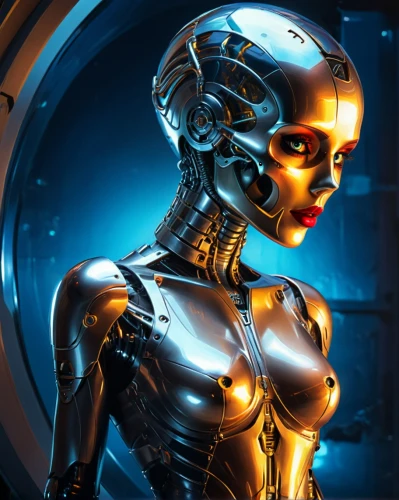fembot,cylons,cybernetic,cybernetically,positronium,cylon,cortana,positronic,goldtron,cyberdyne,transhuman,cybergold,scifi,cyborg,cybernetics,droid,humanoid,automatica,mechanoid,robotlike,Conceptual Art,Sci-Fi,Sci-Fi 06