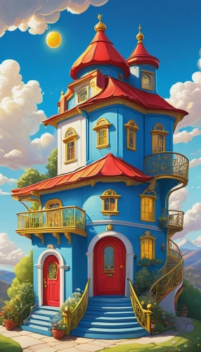 dreamhouse,asian architecture,ancient house,hall of supreme harmony,fairy tale castle,treasure house,house of the sea,bird kingdom,house painting,gold castle,buddhist temple,palyul,chortens,roof domes,kunplome,honeychurch,popeye village,fantasy city,cartoon video game background,house roofs,Photography,Black and white photography,Black and White Photography 04