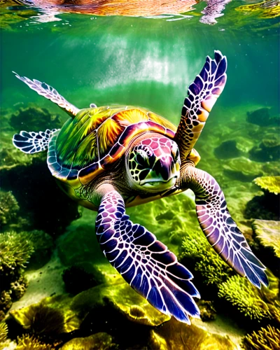 sea turtle,green turtle,loggerhead turtle,caretta,hawksbill,loggerhead,water turtle,tortuguero,tortuga,painted turtle,turtle,tortugas,leatherback turtle,turtle pattern,marine animal,land turtle,marsh turtle,snorkeling,eretmochelys,botswana bwp,Illustration,Realistic Fantasy,Realistic Fantasy 40