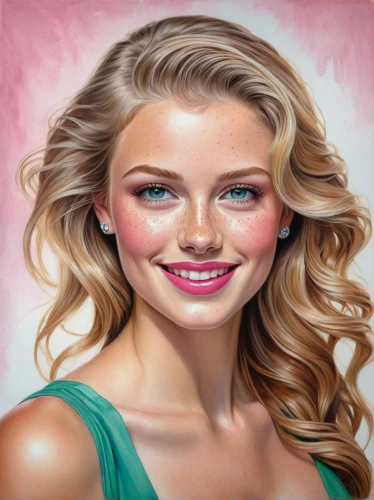 photo painting,airbrushing,airbrush,juvederm,art painting,rhinoplasty,oil painting,oil painting on canvas,lopilato,world digital painting,portrait background,blepharoplasty,airbrushed,woman's face,young woman,woman face,blonde woman,girl portrait,rosacea,painting technique,Illustration,Paper based,Paper Based 03