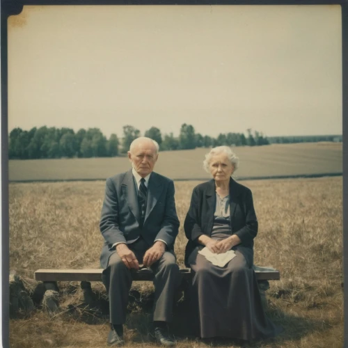 elderly couple,vintage man and woman,old couple,grandparents,lubitel 2,heuvelmans,two people,estonians,american gothic,man and wife,koevermans,vintage boy and girl,sokurov,dingemans,psychoanalysts,rothschilds,polaroid photos,hutterites,vintage photo,as a couple,Photography,Documentary Photography,Documentary Photography 03