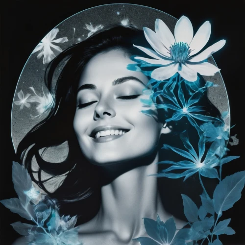 beautiful girl with flowers,lotus art drawing,flora,flower painting,girl in flowers,floral background,flower background,digital art,flower art,flowers png,blue butterfly background,portrait background,jasmine blossom,blue petals,a beautiful jasmine,digital artwork,flower wallpaper,fleur,petals,flower illustrative,Photography,Artistic Photography,Artistic Photography 07