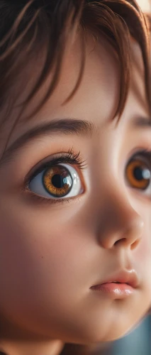 doll's facial features,female doll,bjd,dollfus,alita,worried girl,dora,marinette,coraline,agnes,mirada,ptosis,children's eyes,amination,3d rendered,clay doll,princess anna,regard,big eyes,hiccup,Photography,General,Cinematic