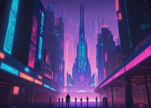 cybercity,cyberpunk,metropolis,futuristic landscape,synth,polara,fantasy city,dystopian,cityscape,cyberia,futuristic,cybertown,cyberworld,cyberscene,cyberport,dystopias,scifi,bladerunner,coruscant,vapor,Unique,Pixel,Pixel 01