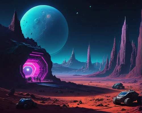 futuristic landscape,alien planet,vanu,alien world,extrasolar,lunar landscape,barren,moon valley,valley of the moon,space art,moonbase,farpoint,scifi,sci - fi,sci fi,lunar,sulaco,red planet,eridani,offworld,Conceptual Art,Sci-Fi,Sci-Fi 12