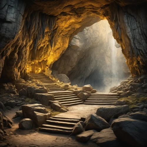 grotte,caves,the limestone cave entrance,cavern,caverns,cavernous,cave,the mystical path,stone stairway,labyrinthian,erebor,cave tour,cave church,undermountain,cueva,winding steps,heaven gate,the path,spelunking,subkingdom,Photography,General,Fantasy