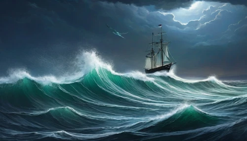 sea storm,charybdis,stormy sea,maelstrom,rogue wave,fantasy picture,whirlwinds,the wind from the sea,sea fantasy,tempestuous,siggeir,angstrom,tidal wave,seasickness,big wave,sea sailing ship,fathom,poseidon,unseaworthy,marea,Conceptual Art,Daily,Daily 32