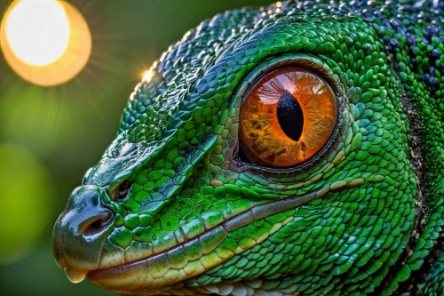 green iguana,ring-tailed iguana,iguana,crocodile eye,basiliscus,eastern water dragon,varanus,emerald lizard,green crested lizard,cyclura,caiman lizard,green lizard,agamid,lagarto,furcifer,iguanas,hypsilophodon,dilophosaurus,iguanidae,guana
