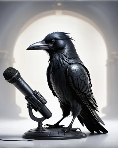 raven rook,3d crow,corvidae,raven sculpture,calling raven,raven bird,nevermore,black raven,rook,black crow,songcatcher,corvus,crows bird,king of the ravens,crow,black bird,killraven,ravenscrag,corvid,carrion crow,Conceptual Art,Sci-Fi,Sci-Fi 02