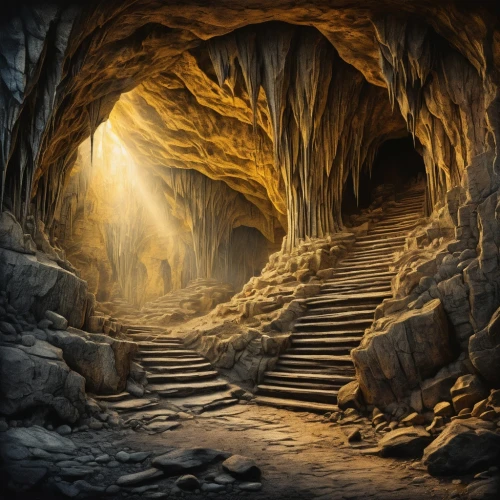 undermountain,cavern,caverns,grotte,caves,cavernous,cave,hollow way,cavernosum,cavernosa,cueva,erebor,cave tour,spelunking,dungeon,stone stairway,the limestone cave entrance,caverna,the mystical path,dungeons,Photography,General,Fantasy