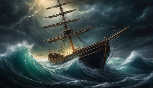 maelstrom,sea storm,charybdis,galleon,sea sailing ship,sea fantasy,whirlwinds,caravel,barquentine,angstrom,ghost ship,shipwreck,poseidon,oceano,privateering,sailing ship,sail ship,stormbringer,pirate ship,igelstrom,Conceptual Art,Daily,Daily 32