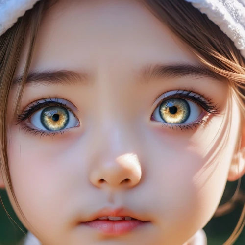 children's eyes,heterochromia,mayeux,blue eyes,japanese doll,doll's facial features,blue eye,regard,the blue eye,female doll,pupil,eyes,golden eyes,women's eyes,dollfus,gold eyes,painter doll,mirada,the japanese doll,artist doll,Photography,General,Realistic
