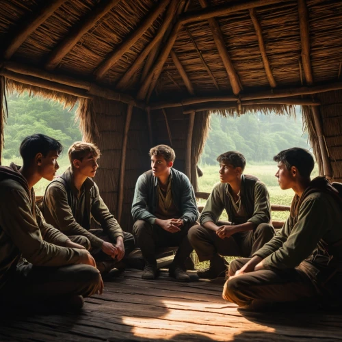 children studying,okinawans,khokhloma painting,wampanoag,paleoindians,wampanoags,emmaus,church painting,yanomami,fellowship,colorization,scouts,game illustration,boy scouts,group discussion,frontiersmen,missionaries,colorizing,bolivianos,primitivists,Photography,Documentary Photography,Documentary Photography 38