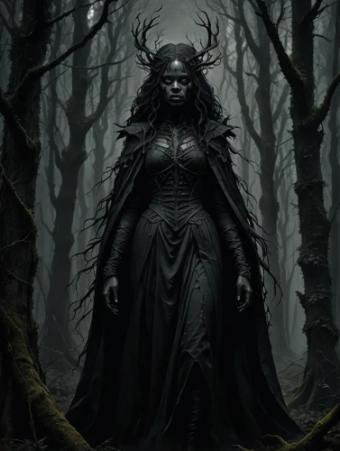 matriarch,oscura,hecate,dark elf,oscuro,elenore,niobe,the witch,cernunnos,hekate,abaddon,demoness,the enchantress,hela,forest dark,mediatrix,huntress,demonata,druidic,black queen