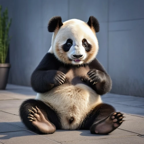 giant panda,beibei,large panda bear,panda bear,pandabear,little panda,baby panda,panda,pandita,kawaii panda,panda cub,pandi,pandin,pandur,pandu,lun,pandang,pandua,pando,hanging panda,Photography,General,Realistic