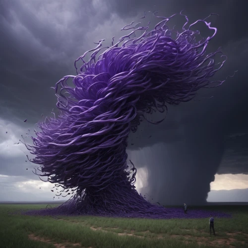 mesocyclone,supercell,tornado,tornadic,nature's wrath,purple pageantry winds,storm,whirlwind,microburst,superstorm,a thunderstorm cell,tornus,wind machine,monsoon banner,windstorms,stormiest,tempestuous,windstorm,tormenta,orage,Photography,Artistic Photography,Artistic Photography 11