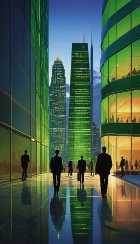 abstract corporate,skyscrapers,blur office background,azrieli,business district,capcities,megacorporation,cybercity,citicorp,city scape,glass building,cityscape,incorporated,cios,futuristic architecture,aramco,office buildings,megacorporations,tianjin,cityscapes,Art,Artistic Painting,Artistic Painting 30