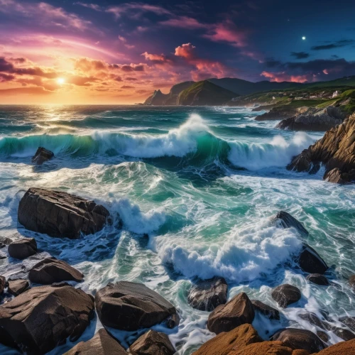 rocky coast,coastal landscape,seascape,norway coast,rocky beach,sea landscape,seascapes,ocean background,windows wallpaper,landscape photography,landscape background,beach landscape,ocean waves,nature wallpaper,cliffs ocean,landscape with sea,coastline,full hd wallpaper,crashing waves,landscapes beautiful,Photography,General,Realistic