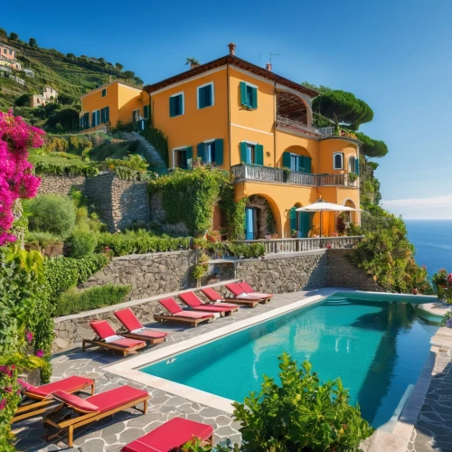 holiday villa,positano,amalfi coast,italy liguria,italy,amalfi,portofino,liguria,luxury property,italie,beautiful home,cinque terre,mediterranean,kefalonia,italia,dreamhouse,capri,house by the water,recco,pool house,Photography,General,Realistic