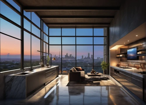 penthouses,sky apartment,modern living room,glass wall,living room,livingroom,modern room,loft,apartment lounge,great room,interior modern design,modern decor,lofts,3d rendering,glass window,luxury home interior,bedroom window,family room,glass panes,luxury property,Conceptual Art,Oil color,Oil Color 04